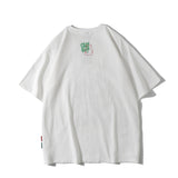 Man Summer T Shirt Bear Graffiti Printing