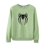Men Spider Hoodie Spider-Man Fleece Sweater