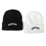 Yankee Winter Hat Men and Women Knitted Woolen Cap