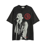 Man Tees Fashion Brand Heavy Short-Sleeved T-shirt