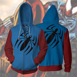 Spider Man Hoodie 3D Printed Hooded