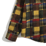 Man Fall Winter Outfis Winter Street Tide Brand Couple Wear Hip Hop Plaid Casual Shirt Jacket