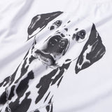 We11done T Shirt Summer Printed Loose Casual Spot Men's and Women's Short Sleeve Pure Color Cotton