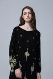 Women's Dresses Summer Bohemian Embroidered Dress for Women
