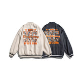 Letterman Jacket Outfit Senior Jackets Varsity Baseball Coat Men Street Hip-Hop
