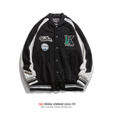 Letterman Jacket Outfit Senior Jackets Varsity Baseball Coat Men's Spring and Autumn Jacket