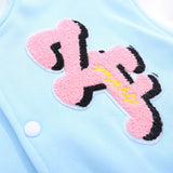 Letterman Jacket Outfit Senior Jackets Varsity Baseball Coat Jacket Men's Autumn Trend Baggy Coat