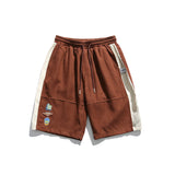 Man Summer Shorts Loose All-Matching Wide Leg Casual