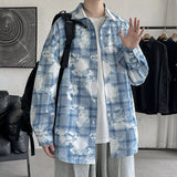Men's Shirts Loose Shirt Cardigan