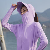 UV Sun Protection Clothing Summer Sun Protective Clothes Female UV Protection UPF50 Sun Protection