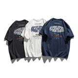 Man Summer T Shirt Casual Half Sleeve