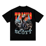 Juice WRLD T Shirt 2Pac Kanye West Justin Bieber Travis Scottasapt T-shirt Hip Hop