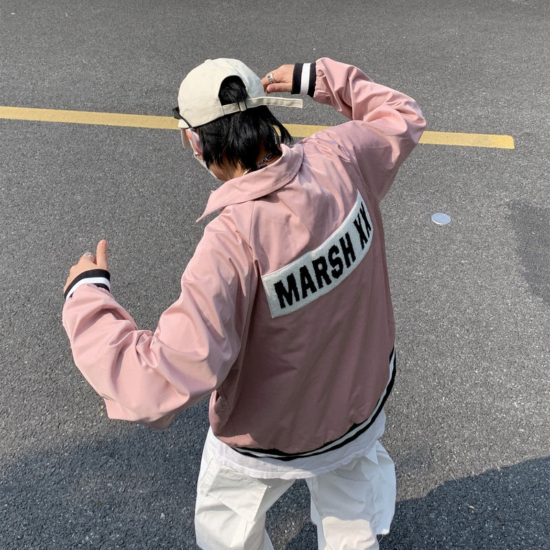 Letterman Jacket Outfit Senior Jackets Varsity Baseball Coat Trendy Coat Student