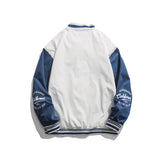 Varsity Jacket for Men Baseball Jackets Loose Pilot Jacket