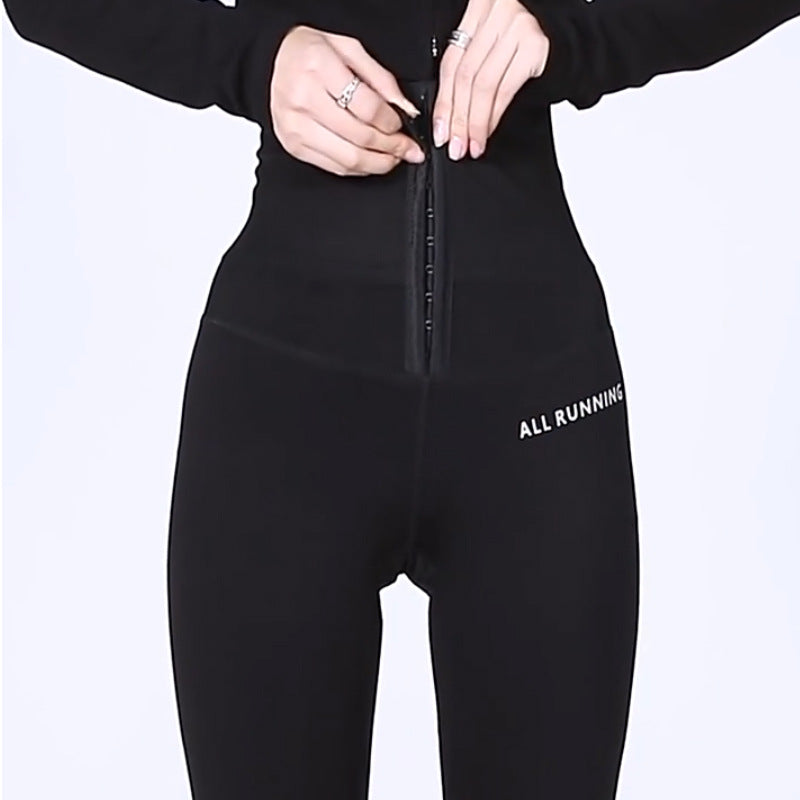 Women Legging Fleece-Lined Thickened Fall and Winter Outer Wear Warm Leather Leggings