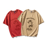 Man Summer T Shirt Casual Half Sleeve
