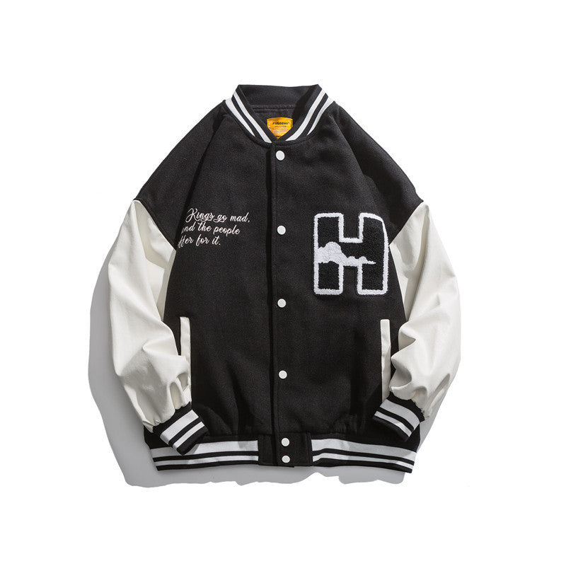 Letterman Jacket Outfit Senior Jackets Varsity Baseball Coat Men