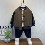 Toddler Boys Jackets Boys' Coat Spring and Autumn Children