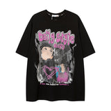 Man Tees Men's Spring and Summer Loose Short-Sleeved T-shirt