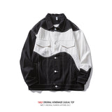 Letterman Jacket Outfit Senior Jackets Varsity Baseball Coat Spring and Autumn Casual Jacket Men's Fashion