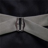 Mens Dress Vests Men's Vest Casual Jacket Business Waistcoa Blazer Men's Vest Casual and Comfortable
