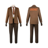 Variant Jacket Loki Cosplay Men's Uniform Full Set Halloween Costume