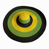 Straw Hat UV Protection Sun Protection Hat Beach Sun Hat