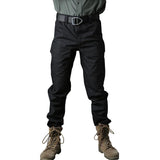 Tactics Style Outdoor Casual Pants Waterproof Camouflage Pants City plus Size Multi-Bag Combat Pants