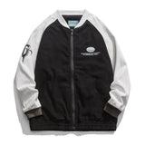 Varsity Jacket For Men Baseball Jackets Casual Letters Printed Women