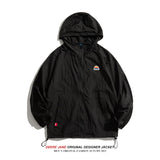 Men Sun Protection Clothing Summer Thin Hood Sun Protective Clothes Coat Men's Loose All-Matching Casual