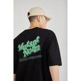 Men 'S T-shirt Short-Sleeved T-shirt Men 'S Summer Casual Street Hip Hop Retro Fashion Letter Print Loose Tee
