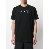 Off White Tshirt Arrow Men's Short Sleeve Cotton Owt Casual Fashionable