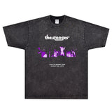 Rock Star T Shirt the Stooges Live at Goose Lake T-shirt Rock Band American Loose Short Sleeve