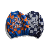 Man Fall Winter Outfis Autumn and Winter Casual Sweater Men's Neutral round Neck Sweater