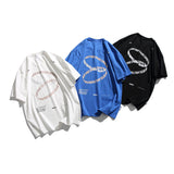 Man Summer T Shirt Print
