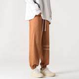 Men Sweatpants Sports Pants Men's Spring Wide Casual Pants Men's