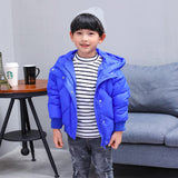 Kids Winter Coats Puffer Jacket down Coat Winter Short Children down Jacket Coat Baby Autumn and Winter Clothes