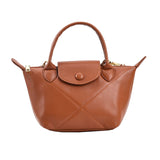 The Teacher Tote Retro Large Capacity Women's Bag Portable Shoulder Crossbody Fashion Women's Square Bag