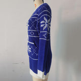 Sweater Dress Outfit With Tights 2 Piece Set Autumn and Winter Pocket Dress Sweater Female