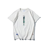 Men 'S T-shirt Summer Short-Sleeved T-shirt Men 'S Trendy Loose Casual Bottoming T-shirt