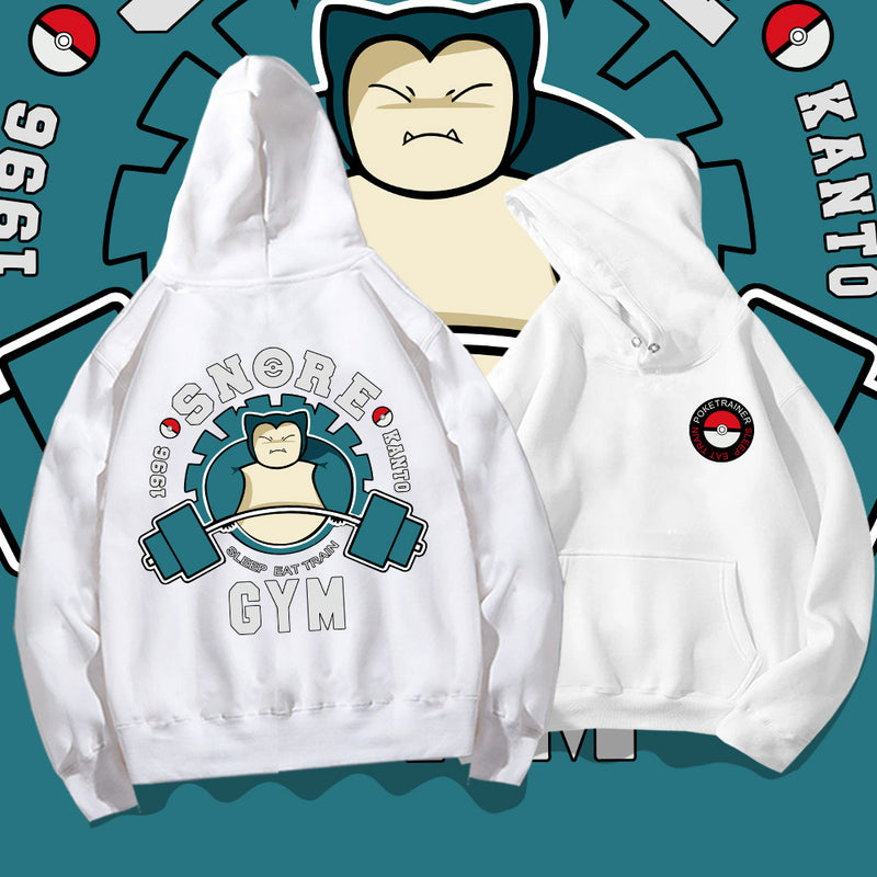 Men and Women Pokemon Pikachu Hoodie Pokémon Hooded Sweater