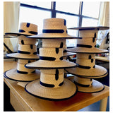 Straw Hat Vintage Sunshade Woven Beach Hat