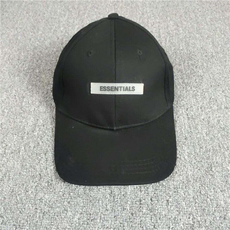 Fog Essentials Fog Baseball Cap Essentials Double Line Baseball Cap Peaked Cap High Street Men and Women Couple Hat