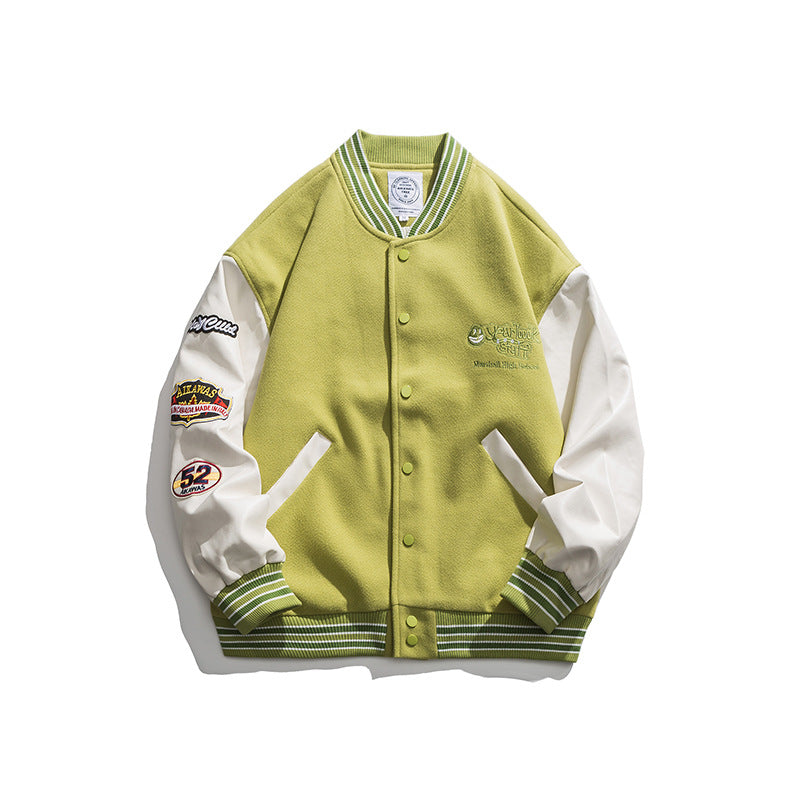Letterman Jacket Outfit Senior Jackets Varsity Baseball Coat Letter Jacket Coat