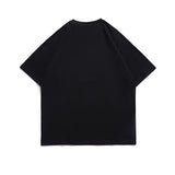 Men's T-shirt Summer Loose Short Sleeve Men's Printed Tee Casual Youth T-shirt
