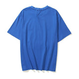 Kanye T Shirt Letter Print Short-Sleeve Loose Plus Size Hip Hop Half T-shirt