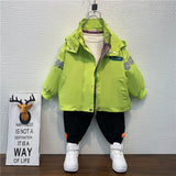 Toddler Boys Jackets Boys' Coat Spring and Autumn Shell Jacket