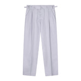 Men Suit Pants Men's Summer Leisure Suit Pants