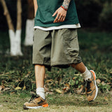 Men Shorts Loose Straight Shorts