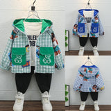 Toddler Boys Jackets Children's Clothing Boys Autumn Clothing Fashionable Jacket Shell Jacket